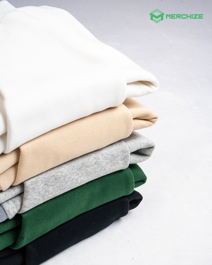 Side Bow Embroidered Sweatshirt
