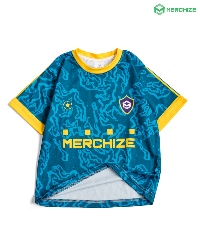 All-over Print Youth Soccer Jersey