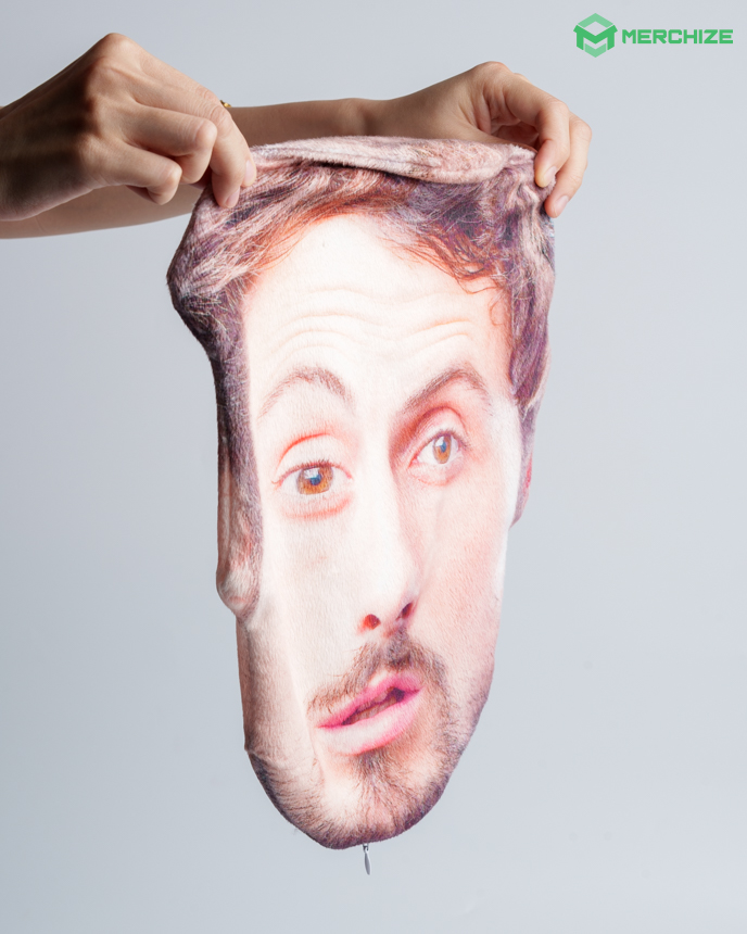 Custom Shape Ugly Plush Pillow Case