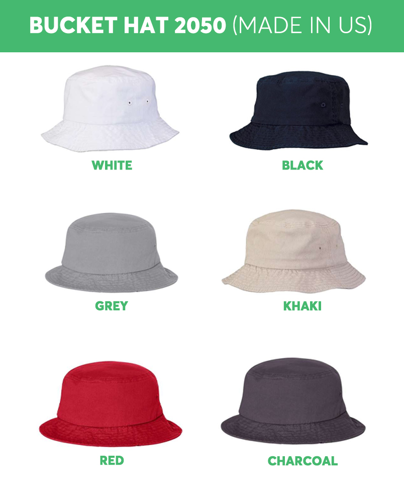 Bucket Hat 2050 (Made in US)