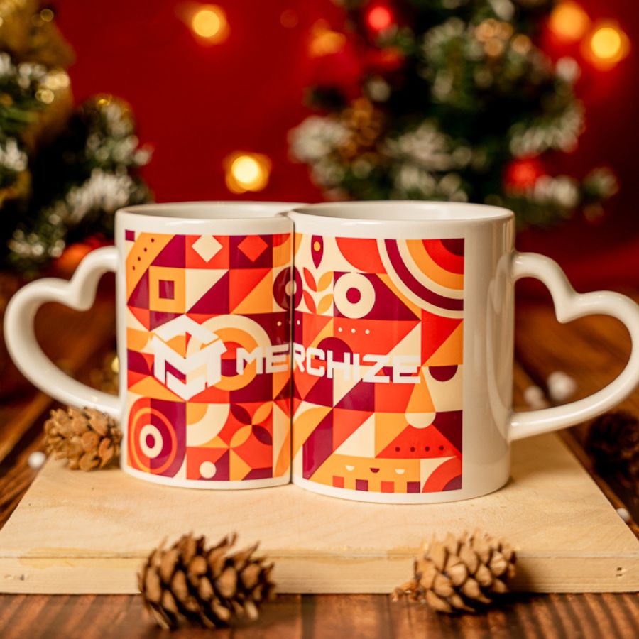 cốc sứ kinh doanh mùa noel