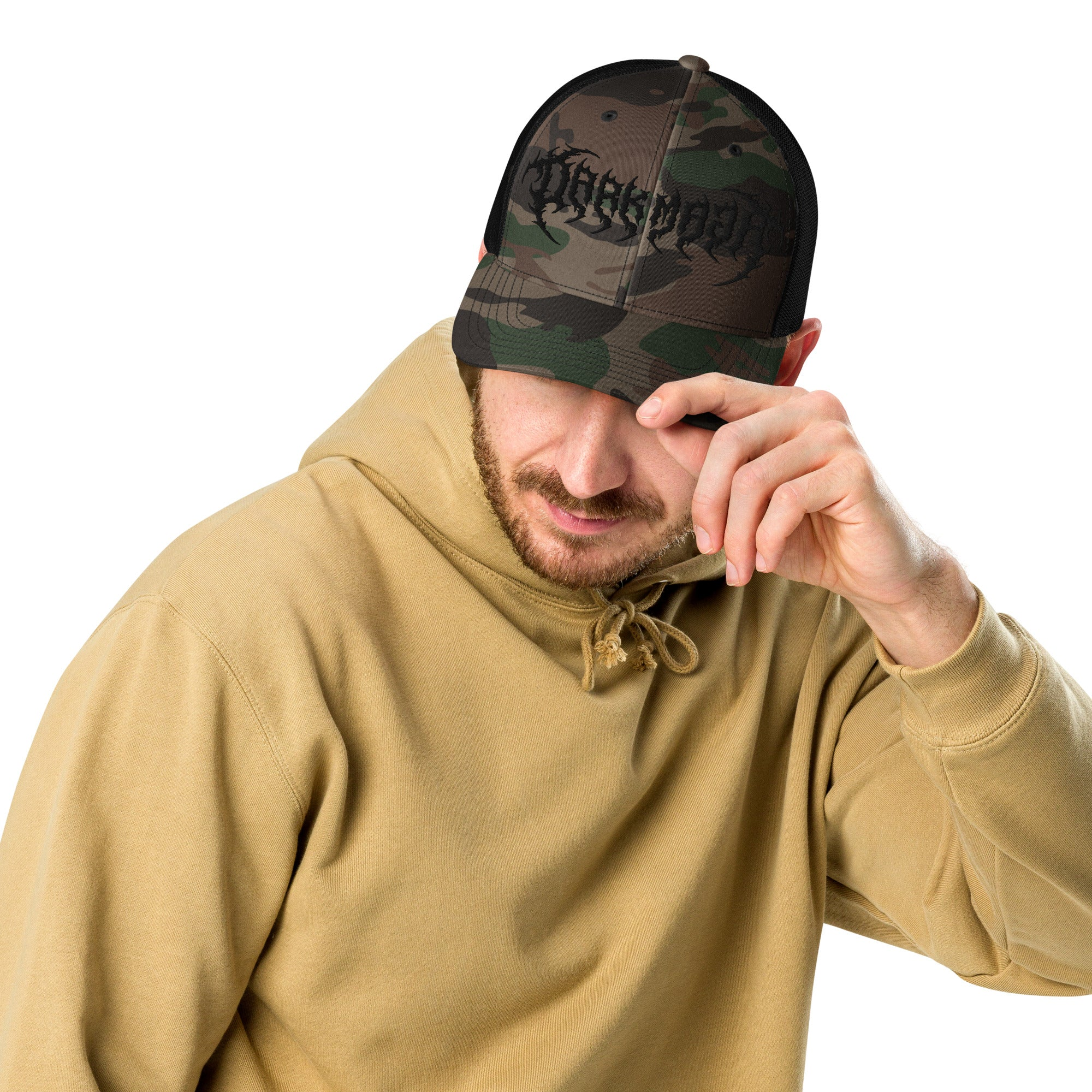 Camouflage Trucker Hat | Otto Cap 105-1247