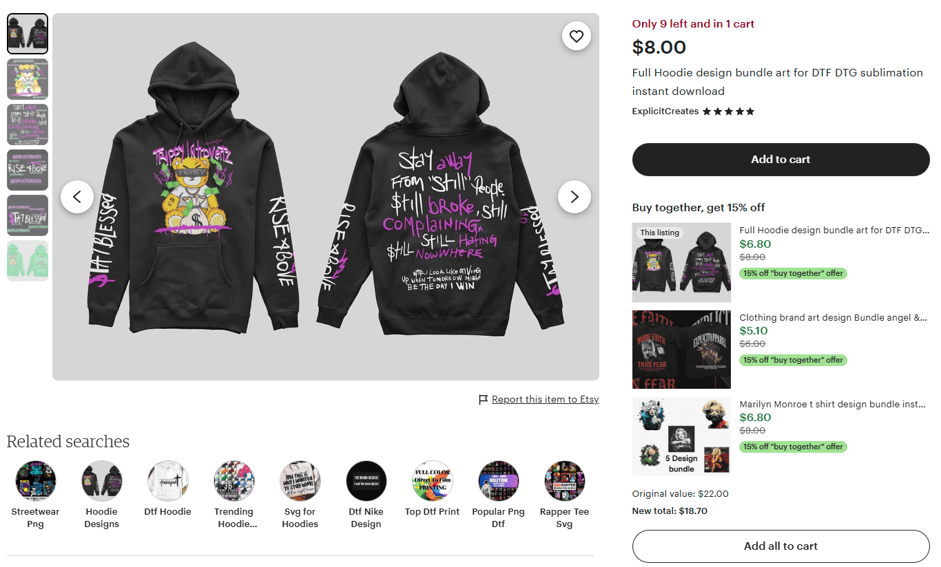 Hoodie designs