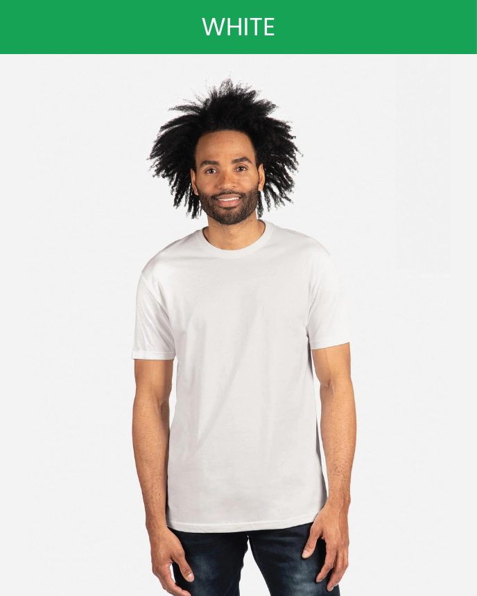Premium Unisex T-shirt Next Level 3600 (Made In AU)