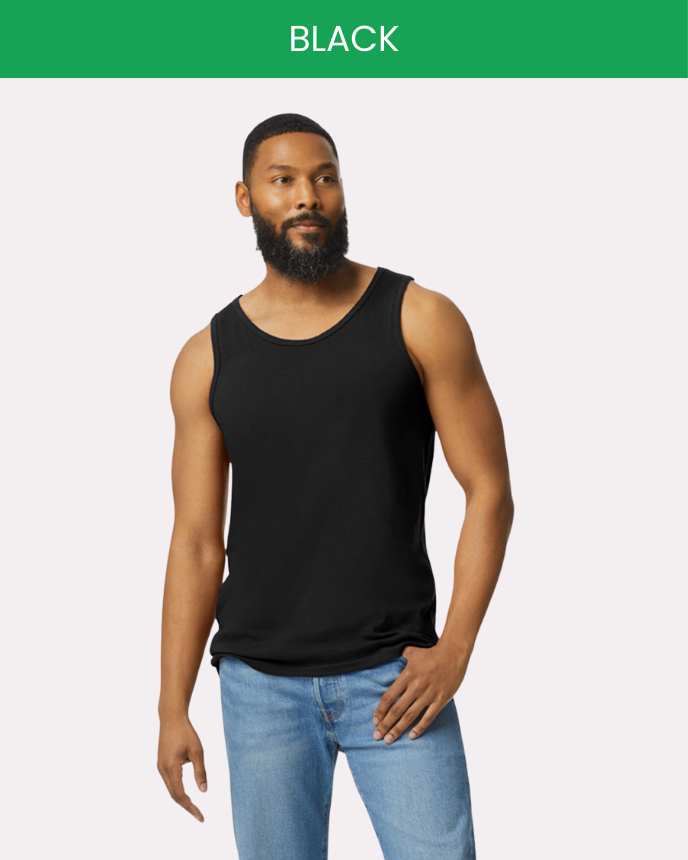  Heavy Cotton Tank Top Gildan 5200  (Made in US)