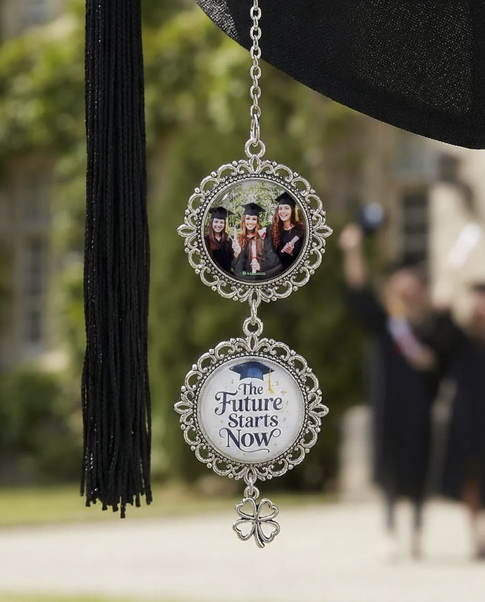 Tassel Photo Charm