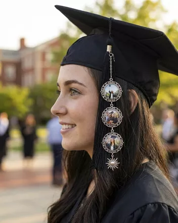 Tassel Photo Charm
